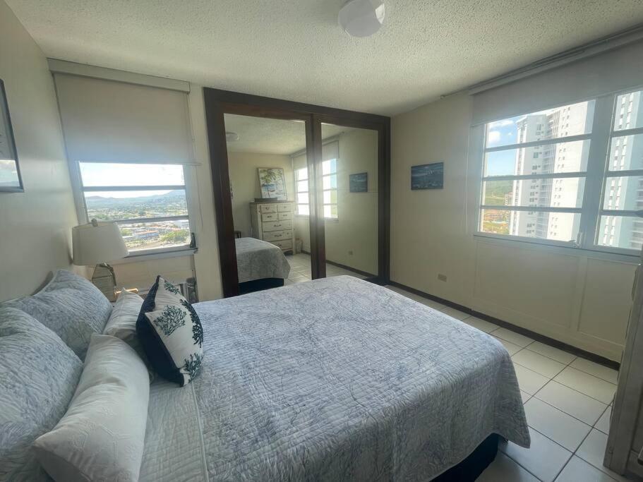 Ocean View 2 Bed 1 Bath 2 Parkings & Pool @ Dos Marinas Fajardo Διαμέρισμα Εξωτερικό φωτογραφία