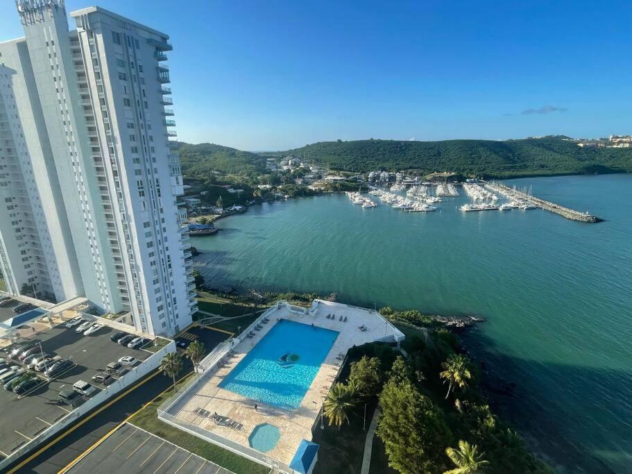 Ocean View 2 Bed 1 Bath 2 Parkings & Pool @ Dos Marinas Fajardo Διαμέρισμα Εξωτερικό φωτογραφία