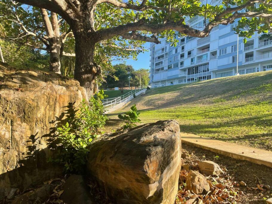 Ocean View 2 Bed 1 Bath 2 Parkings & Pool @ Dos Marinas Fajardo Διαμέρισμα Εξωτερικό φωτογραφία